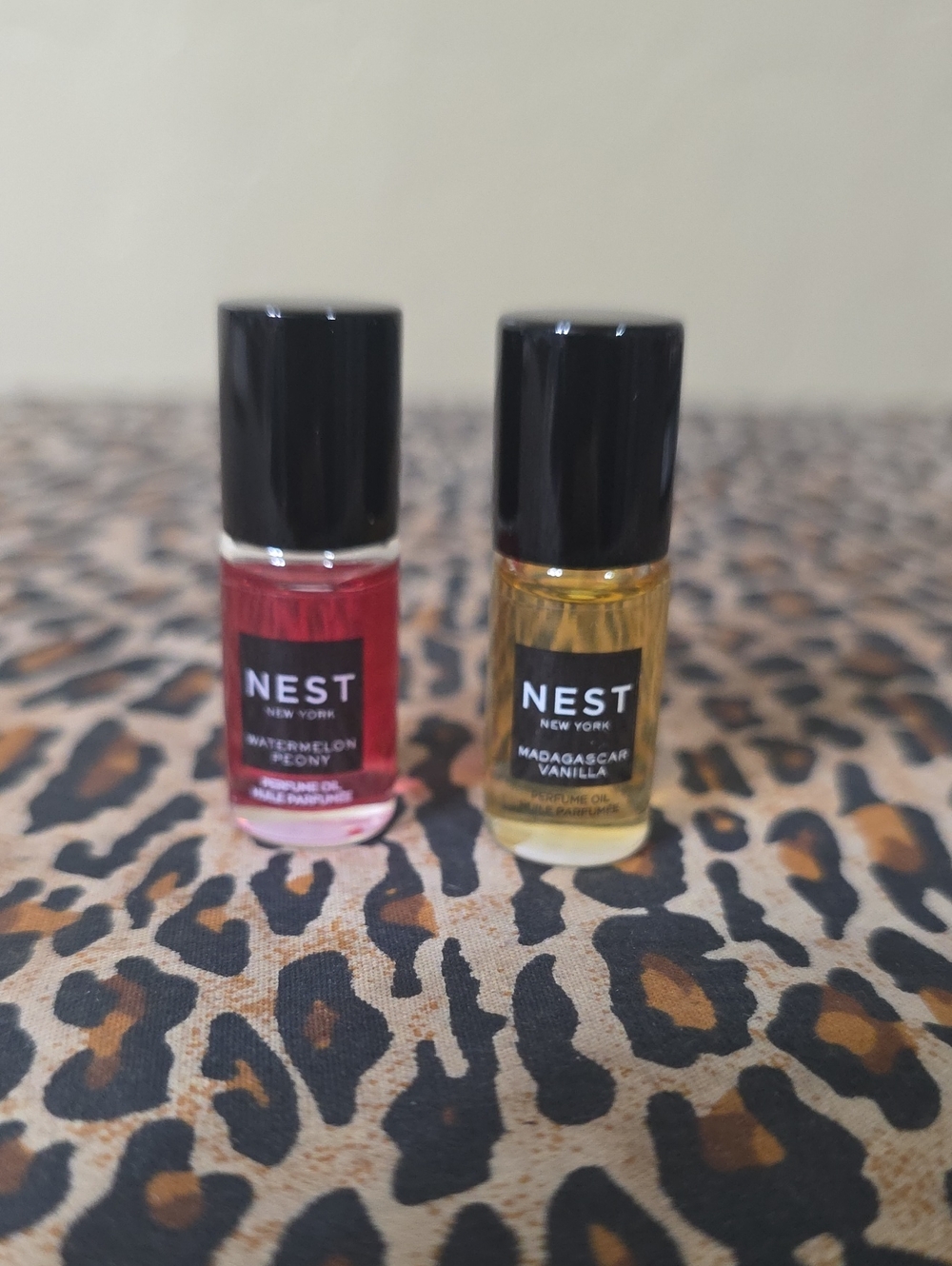 Nest New York-Watermelon Peony and Madagascar Vanilla Perfume Oils